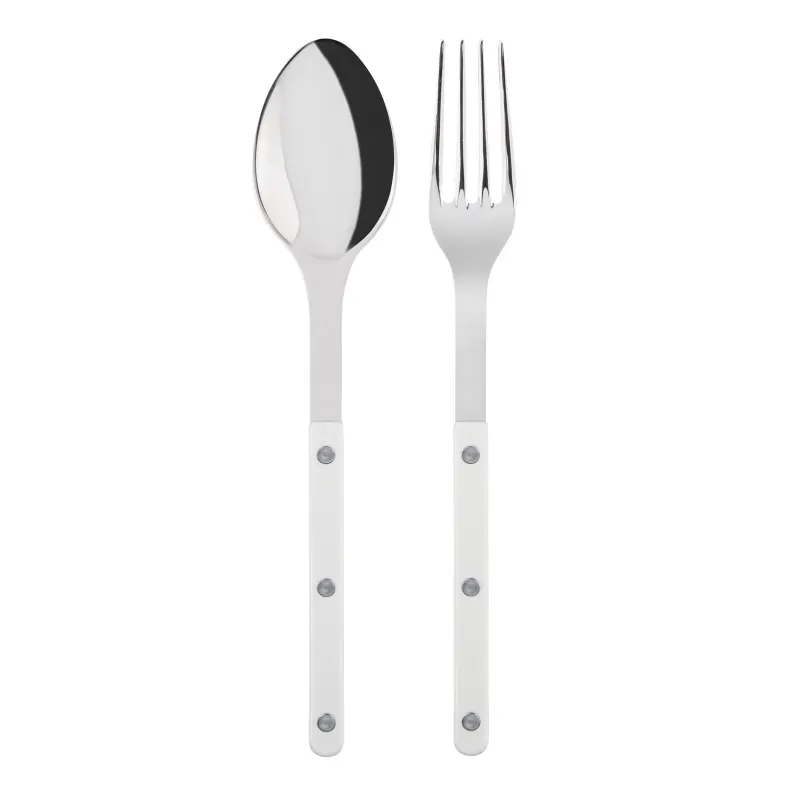 White Bistro 2-Piece Serving Set - Image 2