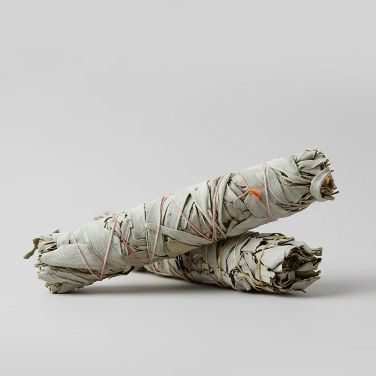 White California Sage Smudge Stick