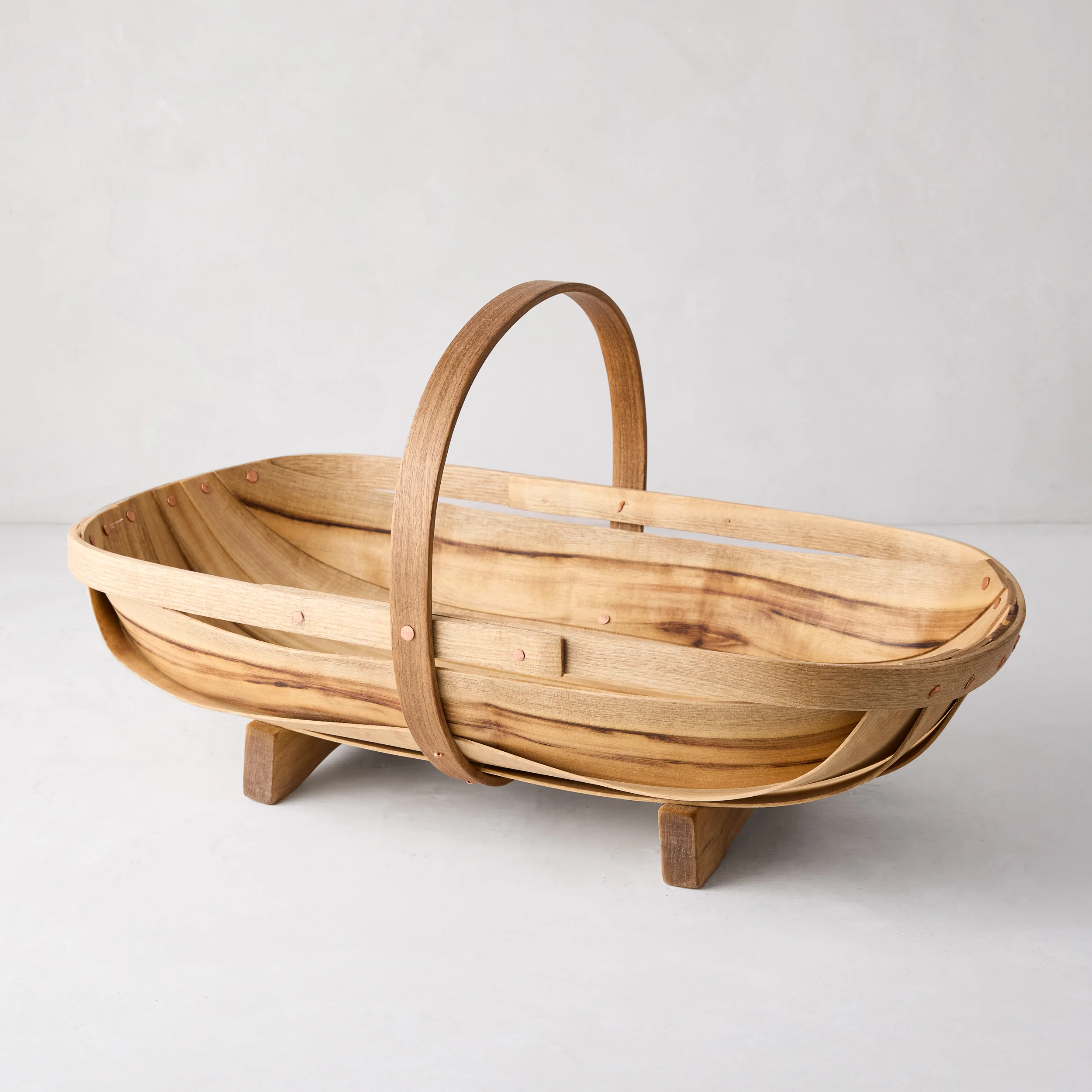 Large Wooden Garden Trug