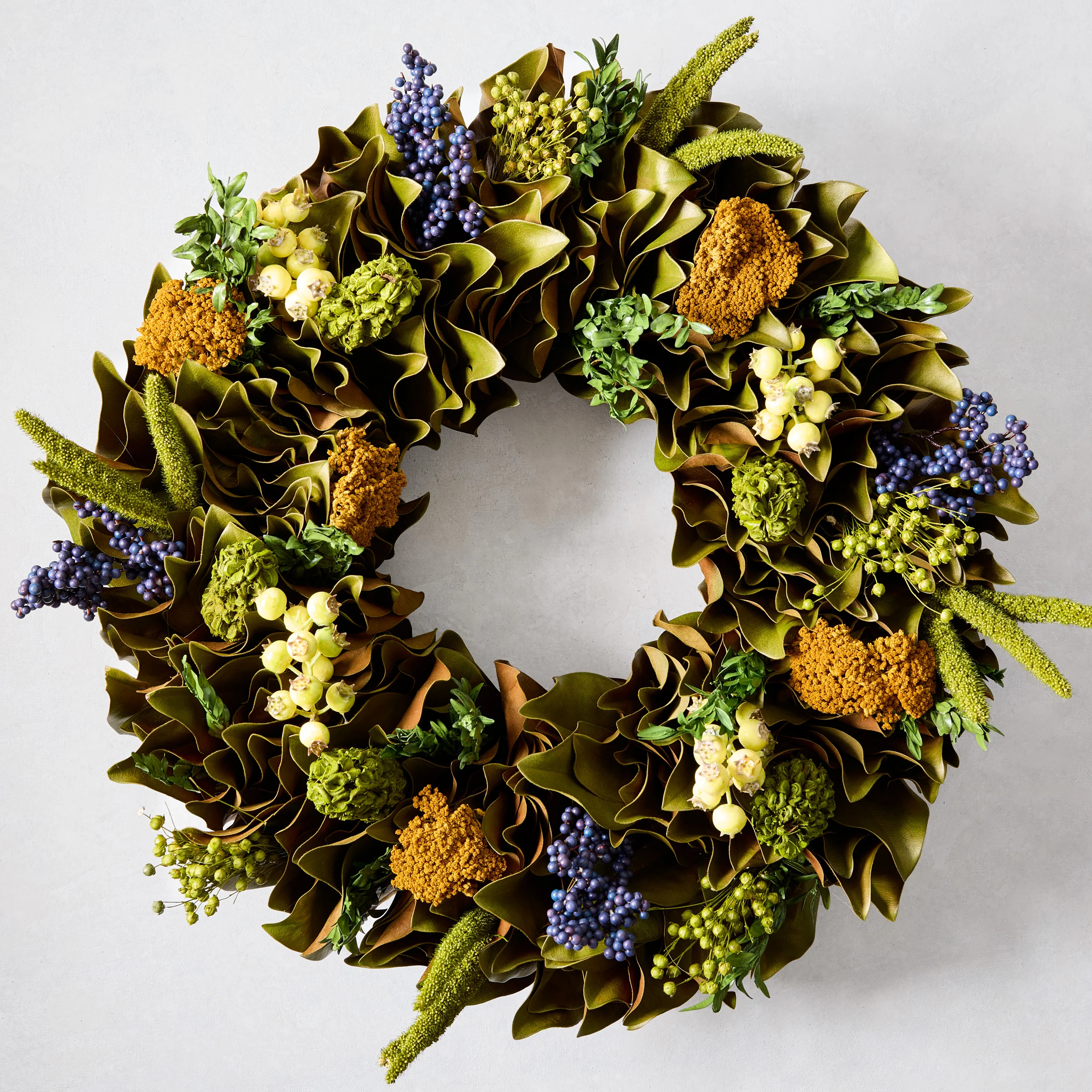 Golden Dawn Wreath